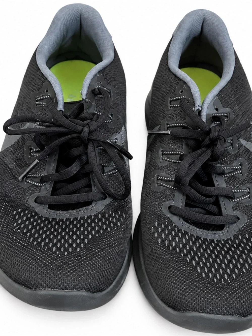 Nike Free RN 2017 Women’s 9.5 Black Anthracite Running Sneakers